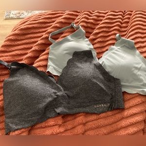 Scalloped tshirt bras